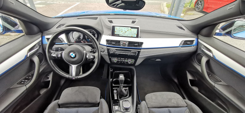Photo 2 de l'offre de BMW X2 XDRIVE25DA 231CH M SPORT à 36790€ chez Maximum Automobiles