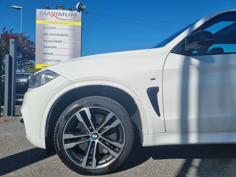 Photo 8 de l'offre de BMW X5 (F15) M50D 381CH à 51490€ chez Maximum Automobiles