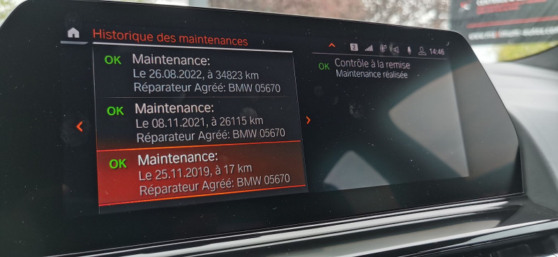 Photo 15 de l'offre de BMW SERIE 8 GRAN COUPE (G16) M850IA 530CH XDRIVE à 97990€ chez Maximum Automobiles