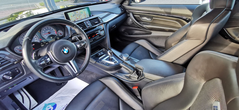 Photo 11 de l'offre de BMW M4 COUPE (F82) M4 431CH DKG à 57990€ chez Maximum Automobiles