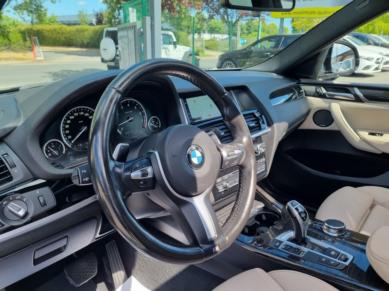 Photo 20 de l'offre de BMW X4 (F26) M40I 360CH à 45990€ chez Maximum Automobiles