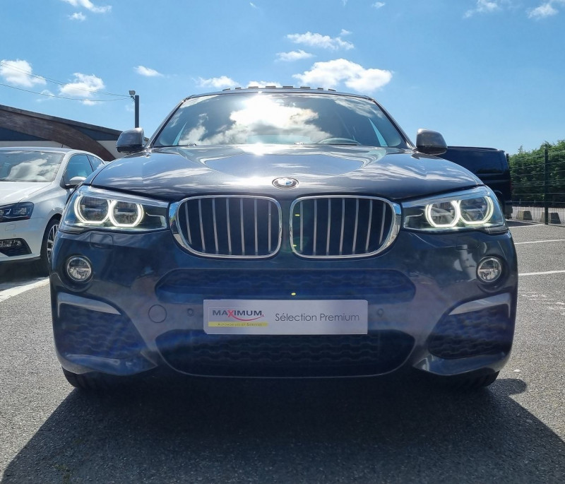 Photo 4 de l'offre de BMW X4 (F26) M40I 360CH à 45990€ chez Maximum Automobiles