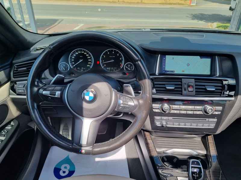 Photo 16 de l'offre de BMW X4 (F26) M40I 360CH à 45990€ chez Maximum Automobiles