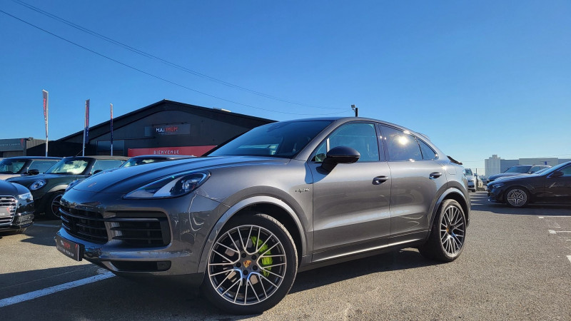 Porsche CAYENNE COUPE 3.0 V6 462CH E-HYBRID Hybride GRIS Occasion à vendre