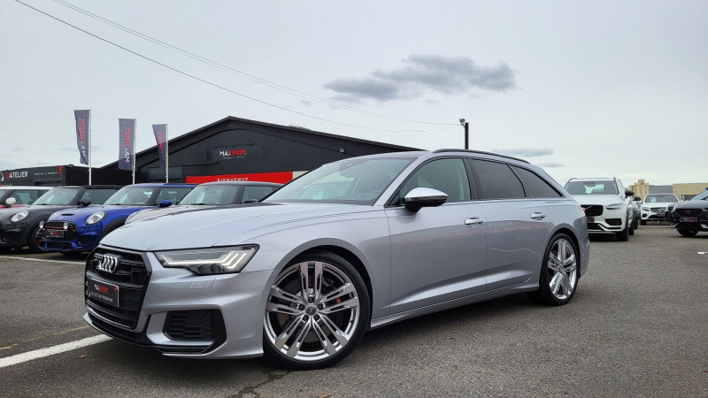 Audi S6 AVANT 3.0 TDI 349CH QUATTRO TIPTRONIC 162G Diesel ARGENT Occasion à vendre