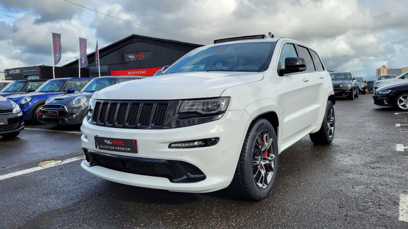 Photo 5 de l'offre de JEEP GRAND CHEROKEE 6.4 V8 HEMI 468CH SRT BVA8 à 51990€ chez Maximum Automobiles