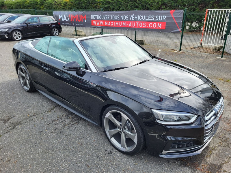 Photo 9 de l'offre de AUDI A5 CABRIOLET 40 TFSI 190CH DESIGN S TRONIC 7 EURO6D-T 132G à 39990€ chez Maximum Automobiles