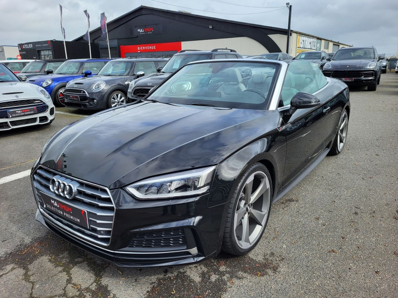 Photo 7 de l'offre de AUDI A5 CABRIOLET 40 TFSI 190CH DESIGN S TRONIC 7 EURO6D-T 132G à 39990€ chez Maximum Automobiles