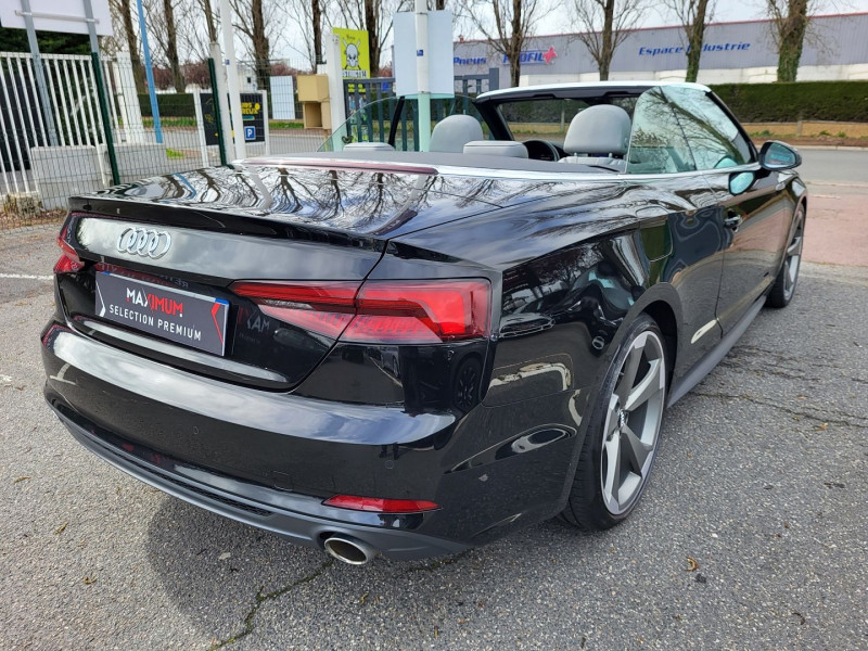 Photo 10 de l'offre de AUDI A5 CABRIOLET 40 TFSI 190CH DESIGN S TRONIC 7 EURO6D-T 132G à 39990€ chez Maximum Automobiles