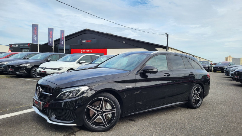 Photo 1 de l'offre de MERCEDES-BENZ CLASSE C BREAK 43 AMG 4MATIC 9G-TRONIC à 41990€ chez Maximum Automobiles