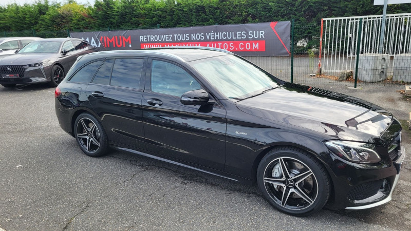 Photo 8 de l'offre de MERCEDES-BENZ CLASSE C BREAK 43 AMG 4MATIC 9G-TRONIC à 41990€ chez Maximum Automobiles