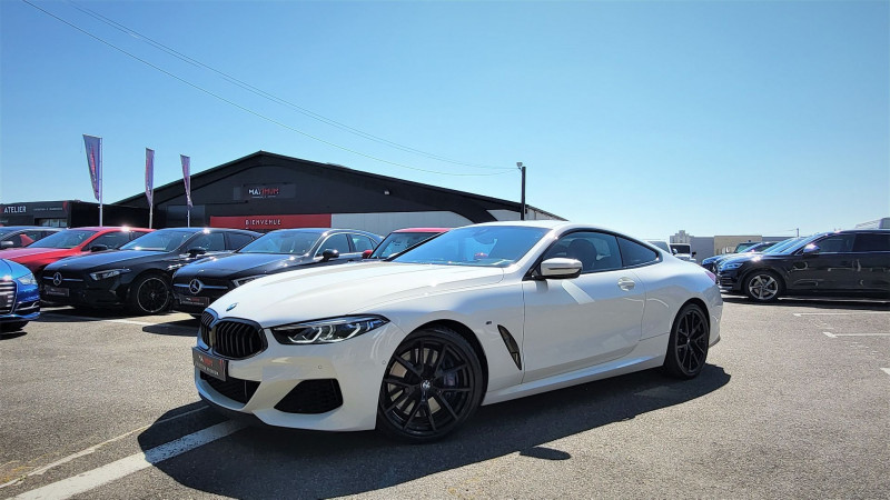 Bmw SERIE 8 (G15) M850IA 530CH XDRIVE Essence BLANC Occasion à vendre