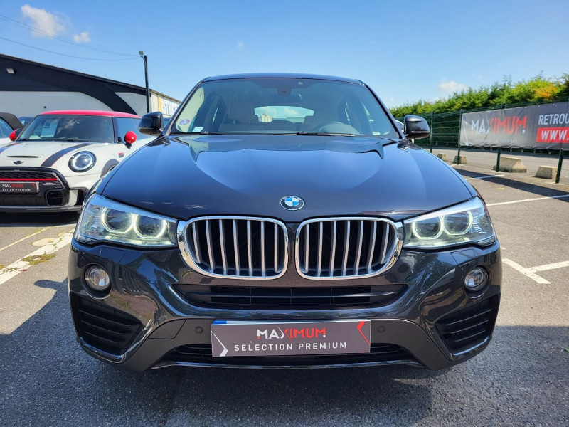 Photo 7 de l'offre de BMW X4 (F26) XDRIVE28IA 245CH LOUNGE PLUS à 26990€ chez Maximum Automobiles