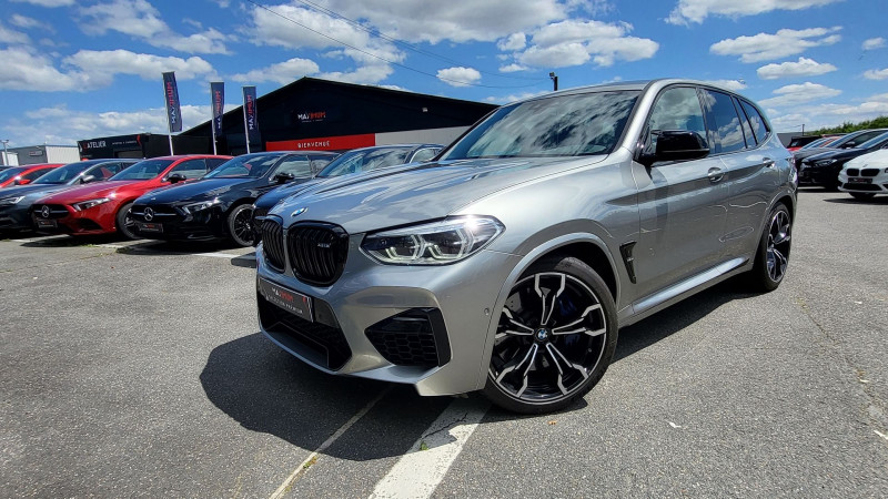 Bmw X3 M (F97) 3.0 510CH COMPETITION BVA8 Essence GRIS Occasion à vendre