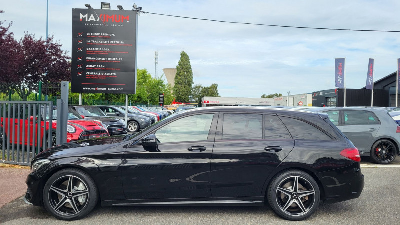 Photo 7 de l'offre de MERCEDES-BENZ CLASSE C BREAK 43 AMG 4MATIC 9G-TRONIC à 41990€ chez Maximum Automobiles