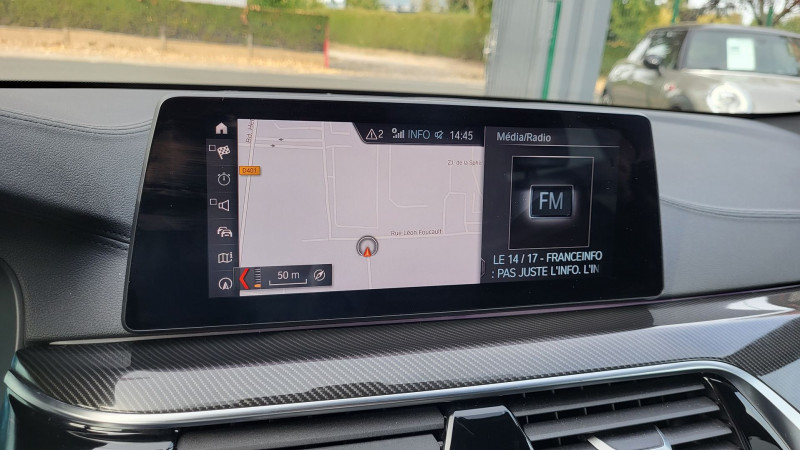 Photo 18 de l'offre de BMW SERIE 5 TOURING (G31) M550DA XDRIVE 400CH STEPTRONIC EURO66-T à 59990€ chez Maximum Automobiles