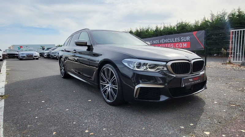 Photo 9 de l'offre de BMW SERIE 5 TOURING (G31) M550DA XDRIVE 400CH STEPTRONIC EURO66-T à 59990€ chez Maximum Automobiles