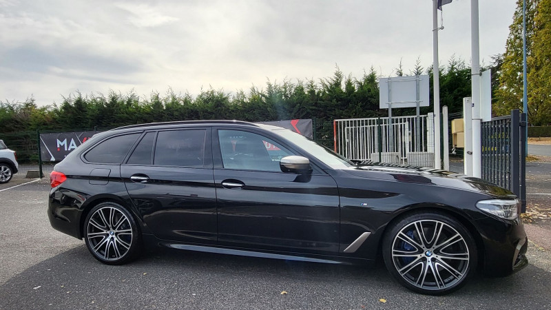 Photo 8 de l'offre de BMW SERIE 5 TOURING (G31) M550DA XDRIVE 400CH STEPTRONIC EURO66-T à 59990€ chez Maximum Automobiles