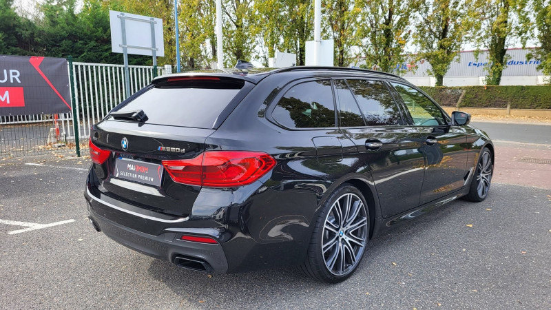 Photo 7 de l'offre de BMW SERIE 5 TOURING (G31) M550DA XDRIVE 400CH STEPTRONIC EURO66-T à 59990€ chez Maximum Automobiles
