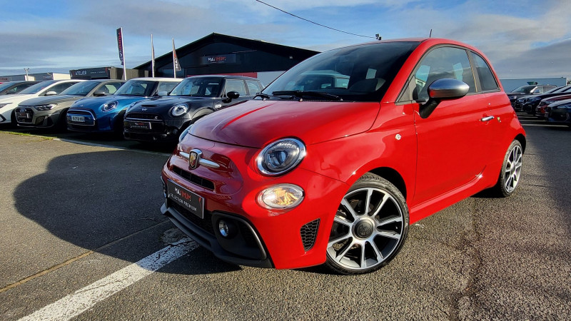 Abarth 500 1.4 TURBO T-JET 165CH 595 TURISMO MY22 Essence ROUGE Occasion à vendre