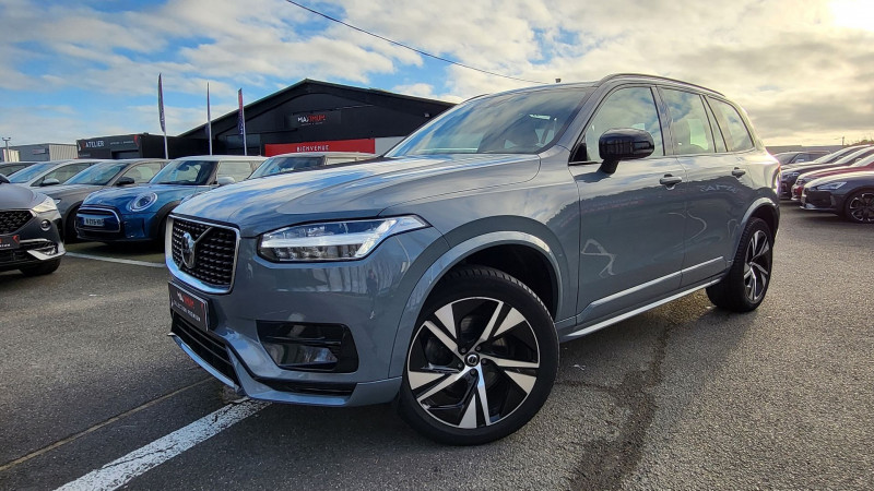 Volvo XC90 B5 AWD 235CH R-DESIGN GEARTRONIC 7 PLACES Occasion à vendre