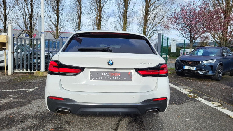 Photo 21 de l'offre de BMW SERIE 5 TOURING (G31) 530EA 292CH M SPORT STEPTRONIC à 43990€ chez Maximum Automobiles