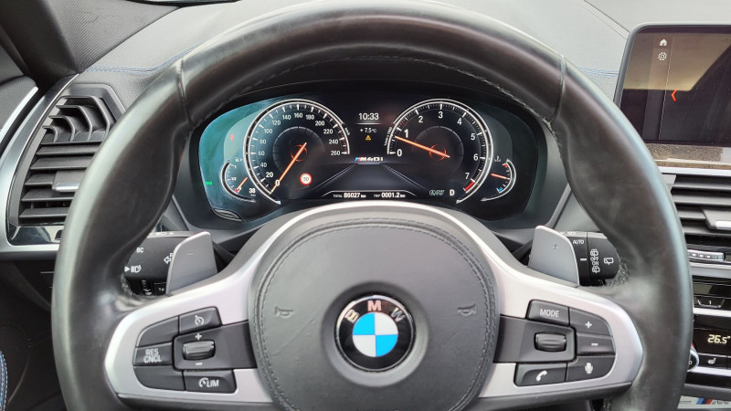 Photo 4 de l'offre de BMW X3 (G01) M40IA 360CH à 47990€ chez Maximum Automobiles