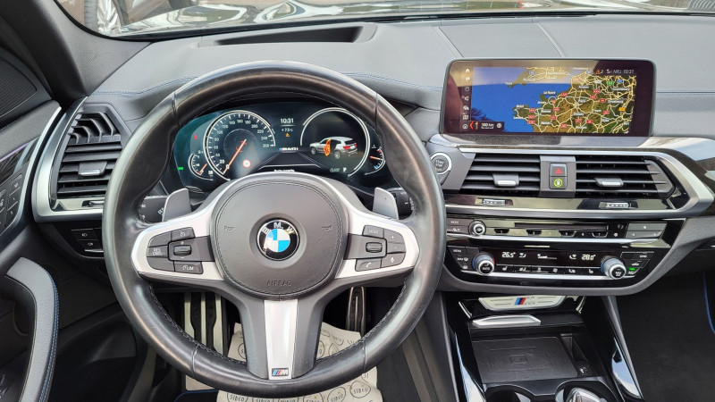 Photo 16 de l'offre de BMW X3 (G01) M40IA 360CH à 47990€ chez Maximum Automobiles