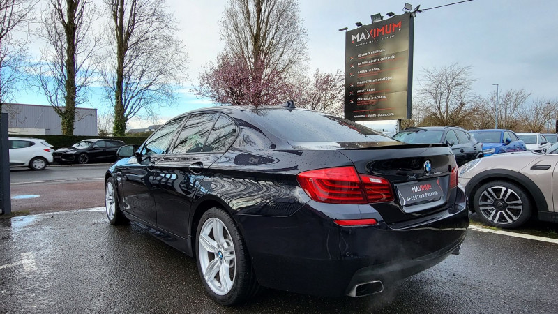 Photo 3 de l'offre de BMW SERIE 5 (F10) 535IA 306CH M SPORT à 28990€ chez Maximum Automobiles