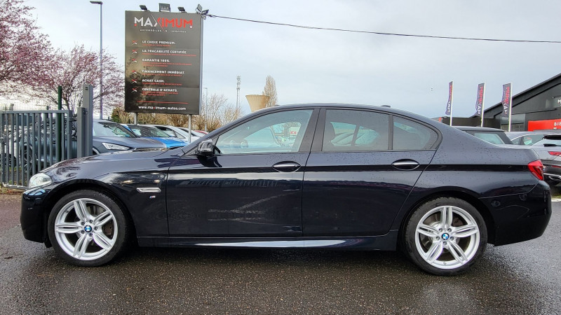 Photo 5 de l'offre de BMW SERIE 5 (F10) 535IA 306CH M SPORT à 28990€ chez Maximum Automobiles