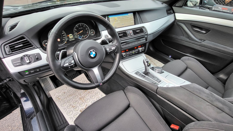Photo 16 de l'offre de BMW SERIE 5 (F10) 535IA 306CH M SPORT à 28990€ chez Maximum Automobiles