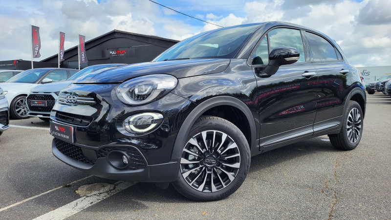 Fiat 500X 1.5 FIREFLY TURBO 130CH S/S HYBRID PACK CONFORT & STYLE DCT7 Essence NOIR Occasion à vendre