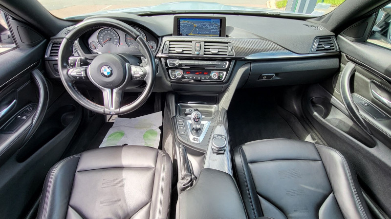 Photo 2 de l'offre de BMW M4 COUPE (F82) M4 431CH DKG à 51990€ chez Maximum Automobiles