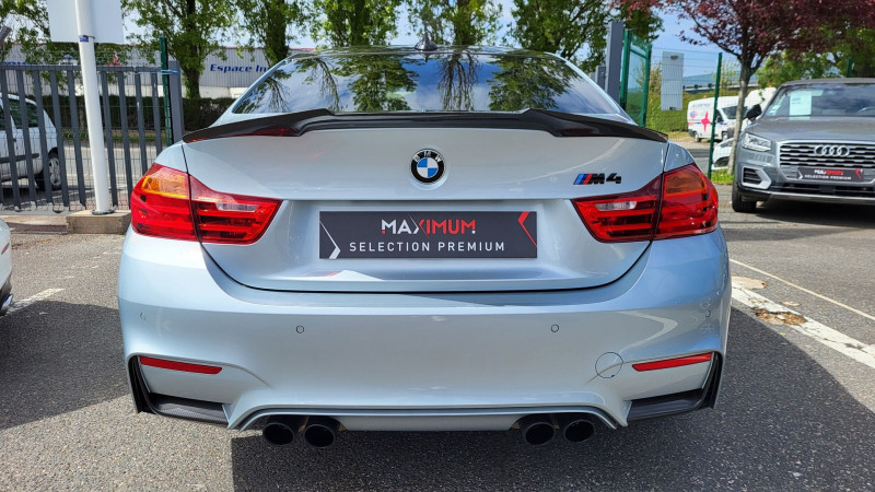Photo 6 de l'offre de BMW M4 COUPE (F82) M4 431CH DKG à 51990€ chez Maximum Automobiles