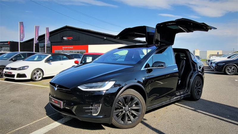 Tesla MODEL X 100D DUAL MOTOR Electrique NOIR Occasion à vendre