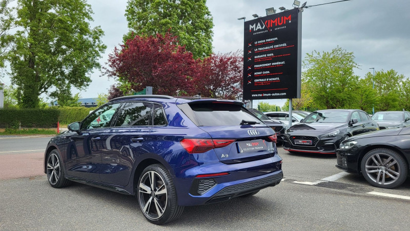 Photo 3 de l'offre de AUDI A3 SPORTBACK 40 TFSI E 204CH S LINE S TRONIC 6 à 33990€ chez Maximum Automobiles