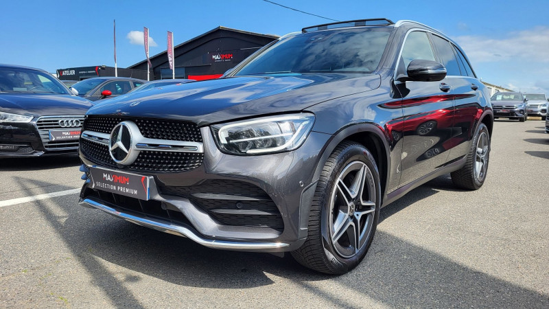 Photo 4 de l'offre de MERCEDES-BENZ GLC 400 D 330CH AMG LINE 4MATIC 9G-TRONIC à 48990€ chez Maximum Automobiles