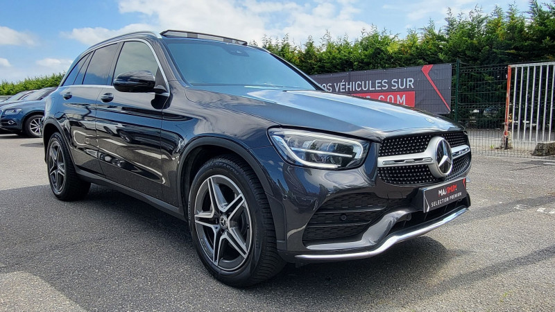 Photo 9 de l'offre de MERCEDES-BENZ GLC 400 D 330CH AMG LINE 4MATIC 9G-TRONIC à 48990€ chez Maximum Automobiles