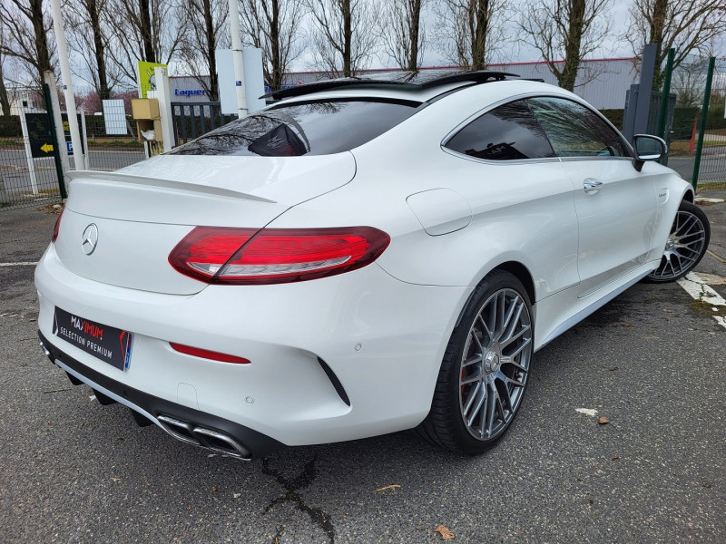 Photo 10 de l'offre de MERCEDES-BENZ CLASSE C COUPE 63 AMG S 510CH SPEEDSHIFT MCT à 69990€ chez Maximum Automobiles