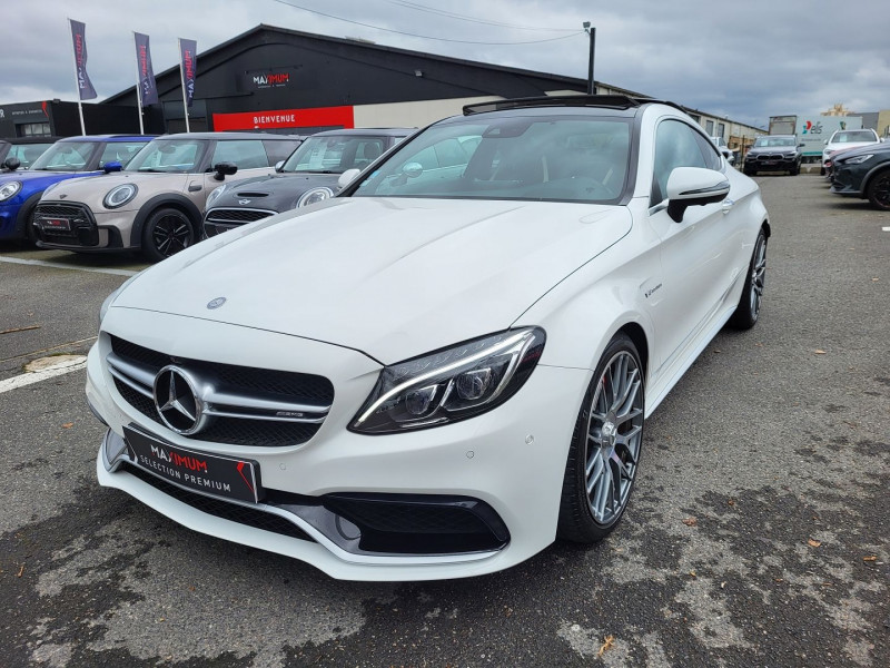 Photo 2 de l'offre de MERCEDES-BENZ CLASSE C COUPE 63 AMG S 510CH SPEEDSHIFT MCT à 69990€ chez Maximum Automobiles