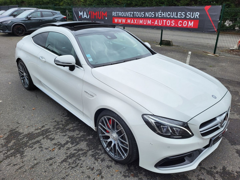 Photo 4 de l'offre de MERCEDES-BENZ CLASSE C COUPE 63 AMG S 510CH SPEEDSHIFT MCT à 69990€ chez Maximum Automobiles