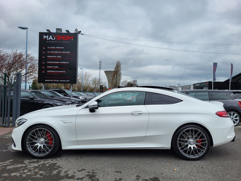 Photo 6 de l'offre de MERCEDES-BENZ CLASSE C COUPE 63 AMG S 510CH SPEEDSHIFT MCT à 69990€ chez Maximum Automobiles