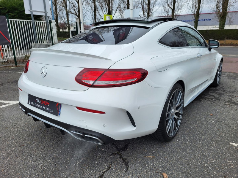 Photo 7 de l'offre de MERCEDES-BENZ CLASSE C COUPE 63 AMG S 510CH SPEEDSHIFT MCT à 69990€ chez Maximum Automobiles