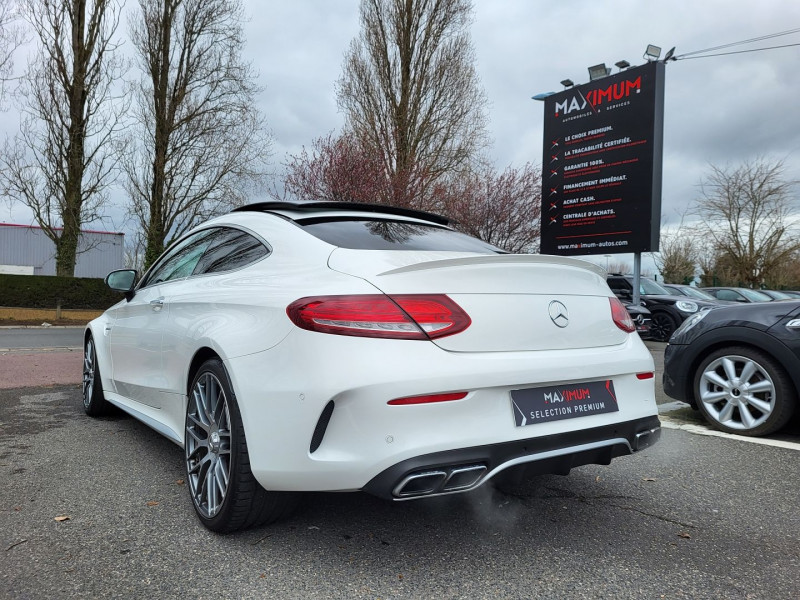 Photo 9 de l'offre de MERCEDES-BENZ CLASSE C COUPE 63 AMG S 510CH SPEEDSHIFT MCT à 69990€ chez Maximum Automobiles