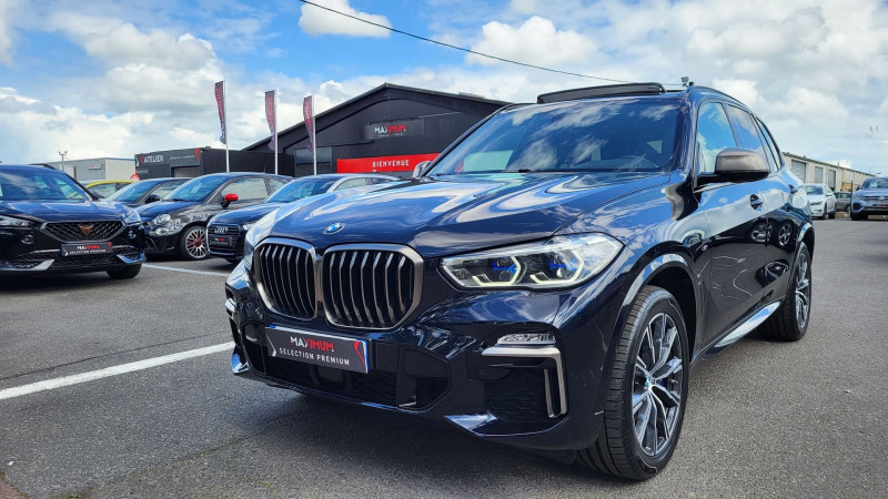 Photo 29 de l'offre de BMW X5 (G05) M50DA XDRIVE 400CH à 67990€ chez Maximum Automobiles