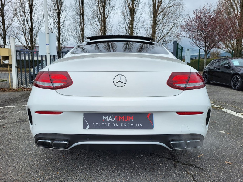 Photo 8 de l'offre de MERCEDES-BENZ CLASSE C COUPE 63 AMG S 510CH SPEEDSHIFT MCT à 69990€ chez Maximum Automobiles