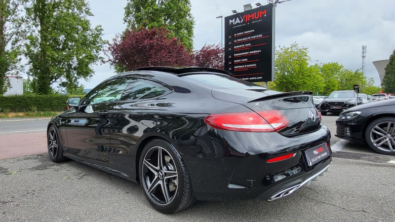 Photo 3 de l'offre de MERCEDES-BENZ CLASSE C COUPE 43 AMG 367CH 4MATIC 9G-TRONIC à 46990€ chez Maximum Automobiles