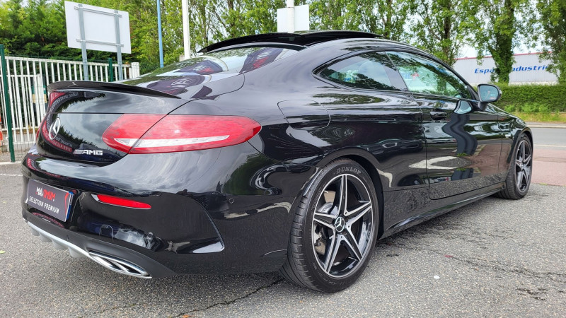 Photo 7 de l'offre de MERCEDES-BENZ CLASSE C COUPE 43 AMG 367CH 4MATIC 9G-TRONIC à 46990€ chez Maximum Automobiles