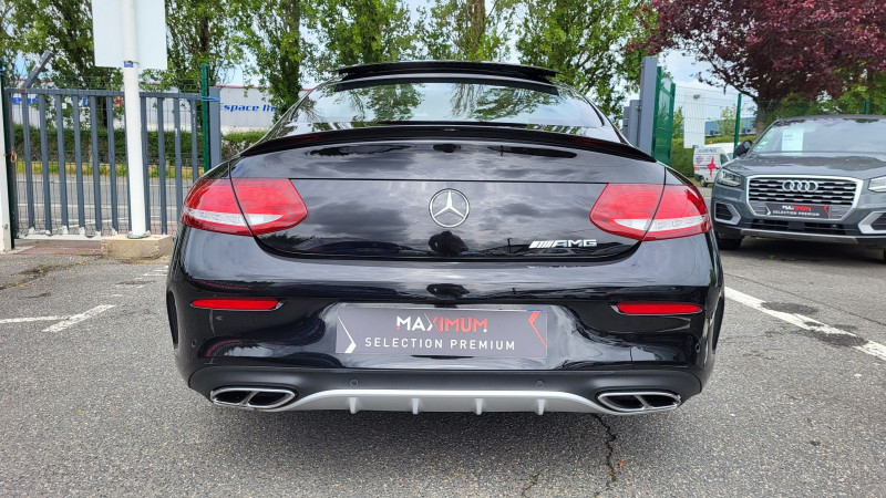 Photo 6 de l'offre de MERCEDES-BENZ CLASSE C COUPE 43 AMG 367CH 4MATIC 9G-TRONIC à 46990€ chez Maximum Automobiles