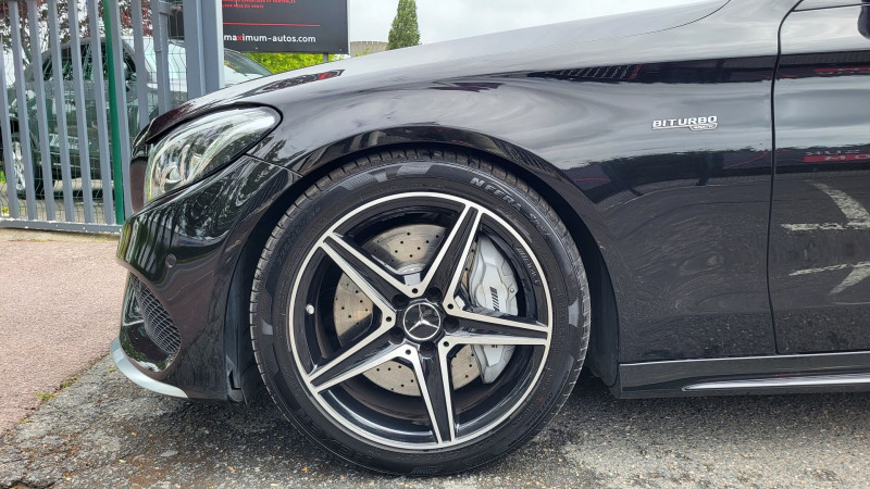 Photo 10 de l'offre de MERCEDES-BENZ CLASSE C COUPE 43 AMG 367CH 4MATIC 9G-TRONIC à 46990€ chez Maximum Automobiles